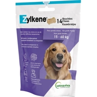 Zylkene Chews Dog Anti Stress 15-60 kg 14 stuks product name