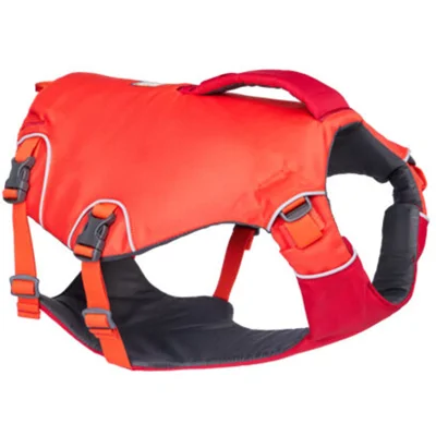 Ruffwear Hondenzwemvest Confluence™ Life Jacket, tangelo orange, Maat: S