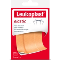 6x Leukoplast Pleister Elastiek 1 meter