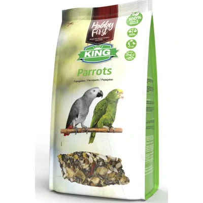 3x HobbyFirst King Papegaai 3 kg