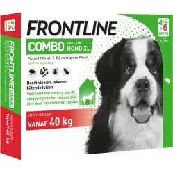 Frontline Combo Hond XL (40-60 kg) - 4+2 pipetten