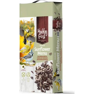 HobbyFirst Wildlife Sunflower Menu 8 kg