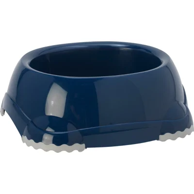 Moderna Plastic Hondeneetbak Smarty - Donkerblauw - 1245 ml