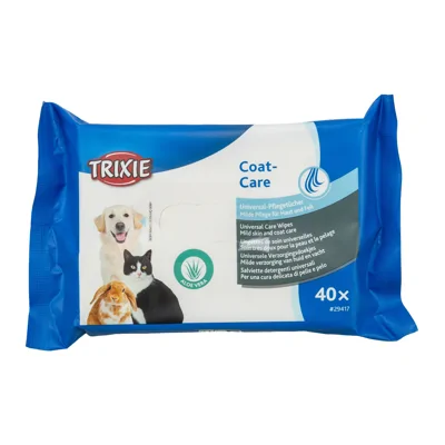 Trixie Verzorgingsdoekjes - 40 st.