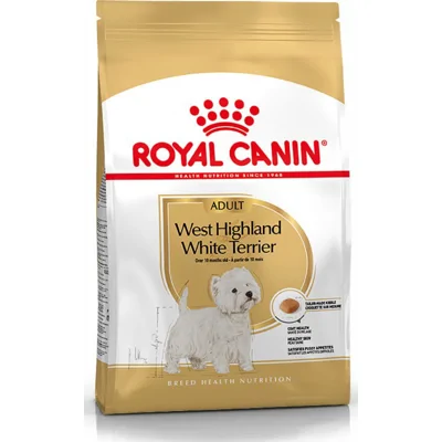 Royal Canin West Highland White Terriër Adult 3 kg