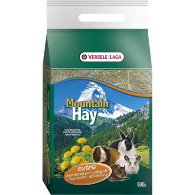 Versele-Laga Mountain Hay - 500 g - Dandelion