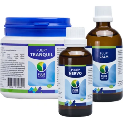 Puur Tranquil + Puur Nervo + Puur Calm