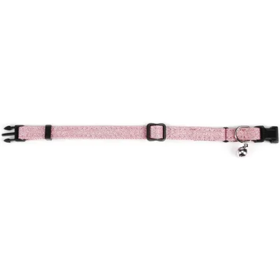Beeztees Glitter Roze Kattenhalsband