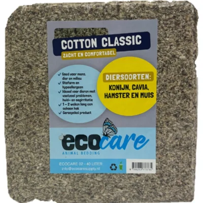 EcoCare Cotton Classic 40 liter