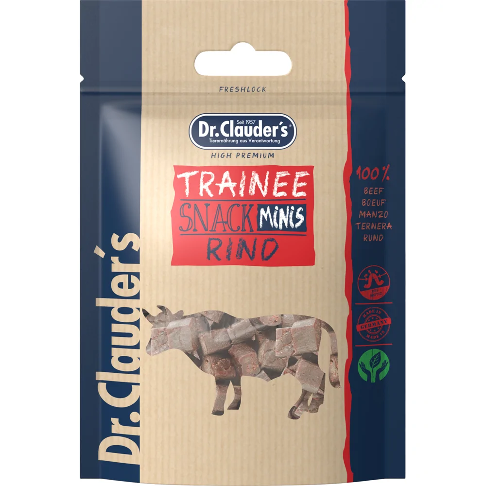 Dr. Clauder's - Trainingssnack Mini Rund - 50 g