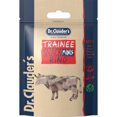 Dr. Clauder's - Trainingssnack Mini Rund - 50 g
