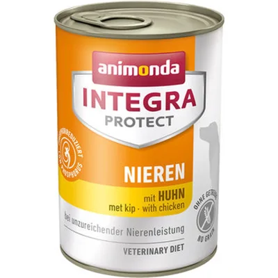 Animonda Integra Protect Dog Nieren - Kip - 6 x 400 g blikken