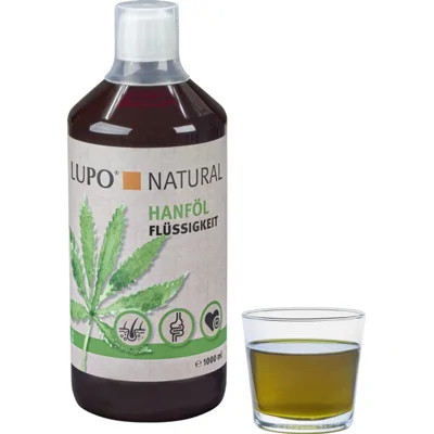 Luposan Lupo Natural Hennepolie - 1000 ml