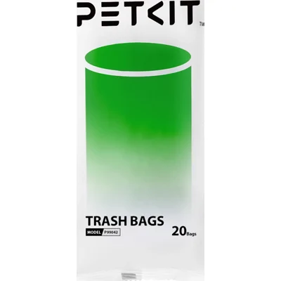 PETKIT Litter Box Trash Bags - 1 rol