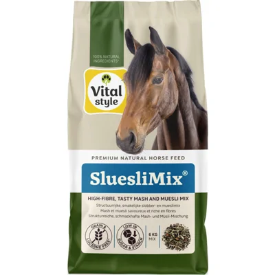 Vitalstyle Slueslimix Paardenvoer 6 kg