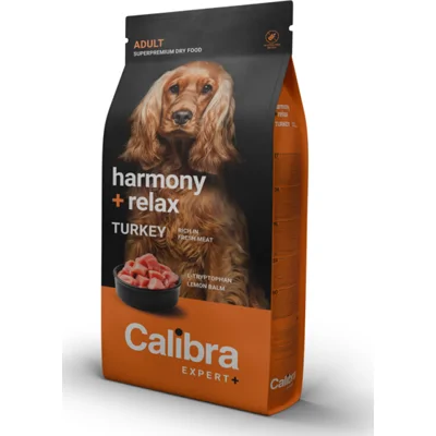 Calibra Expert+ Hondenvoer Harmony & Relax Kalkoen 2 kg