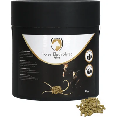 Excellent Horse Electrolytes Pellets - 1 kg