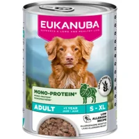 6x Eukanuba Special Care Hond Nat Adult Mono-Proteïne Lam 400 gr