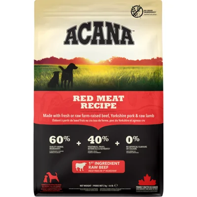 Acana Red Meat Dog - 2 kg