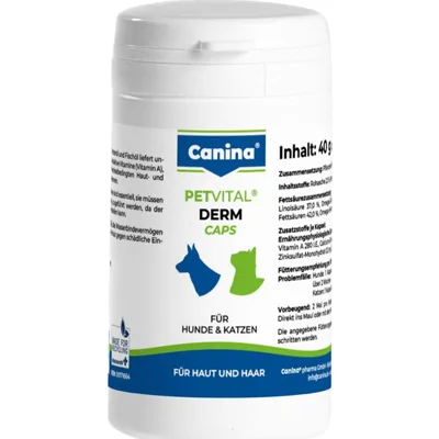 Canina Petvital Derm-Caps 40 gr. (100 capsules)
