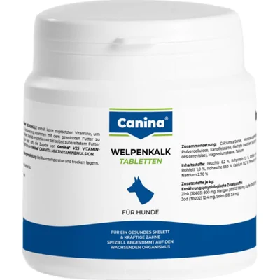 Canina Puppy Kalktabletten - 150 g