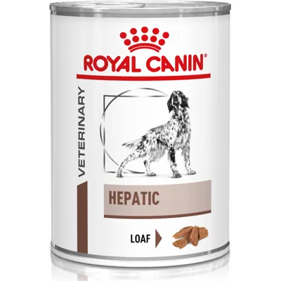 Royal Canin Hepatic Hond (blikvoer) 12 x 420 gr