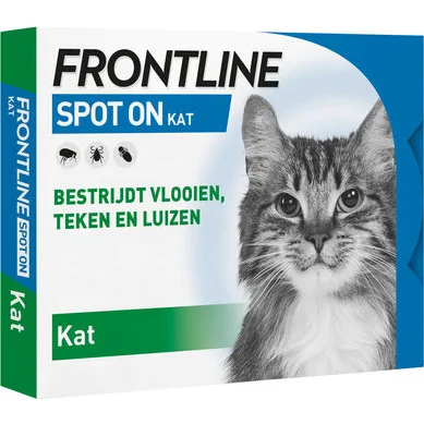 Frontline Spot On Kat - 6 pipetten