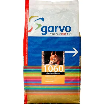 Garvo Alfamix Eekhoornvoer 11 kg