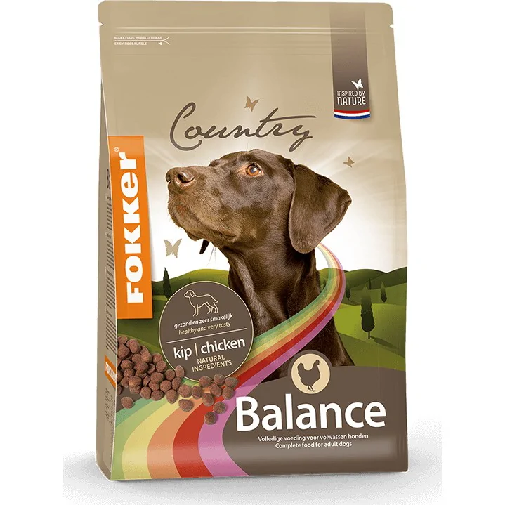 Fokker Country Balance Hond 13 kg