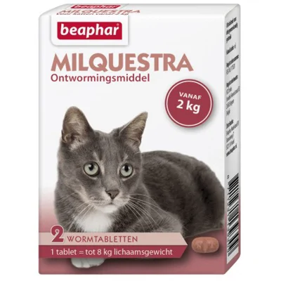 Beaphar Milquestra Kat - 2tbl