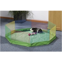 Beeztees Nylon Bodem Knaagdierenren 85x85x5cm product name