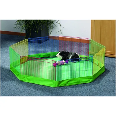 Beeztees Nylon Bodem Knaagdierenren 85x85x5cm