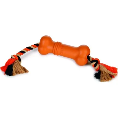 Beeztees Sumo Fit Bone Oranje