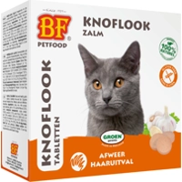 Biofood Vlo, Teek en Haaruitval zalm kat 100st