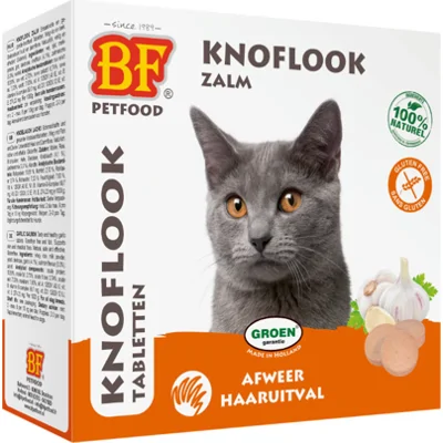 Biofood Vlo, Teek en Haaruitval zalm kat 100st