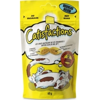 Catisfactions Kaas kattensnacks 60 gram product name