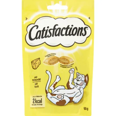 Catisfactions Kaas kattensnacks 60 gram