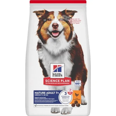 Hill's Science Plan Hond Mature Adult Medium Kip 18kg