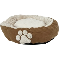 Hugs hondenmand ovaal mocha bruin 61x61x13 cm product name