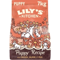 Lily's Kitchen Puppy met Kip/Zalm hondenvoer 7kg