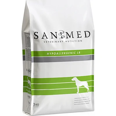 Sanimed Hypoallergenic LR lam droogvoer hond 3 kilo