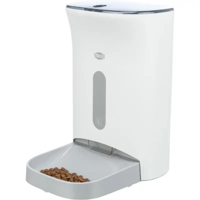 Trixie Voederautomaat TX8 wit/grijs 2.0