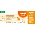 Iams Delights Adult Land & Sea Collection in gravy natvoer kat (72x85g) 144 x 85 g