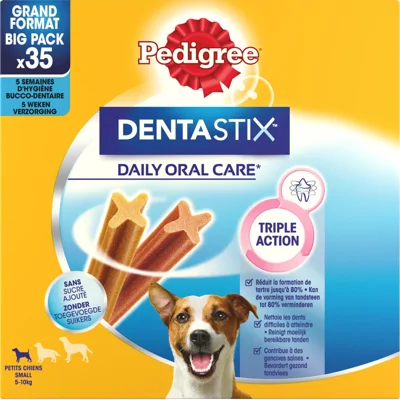 Pedigree Dentastix Mini hondensnack 5 tot 10 kg 35 stuks