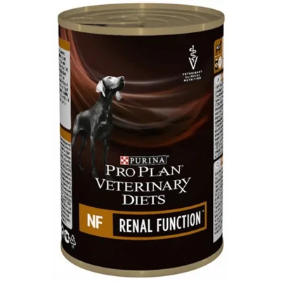 Purina Pro Plan Veterinary Diets Canine NF Renal Function Mouse natvoer hond 400 gram