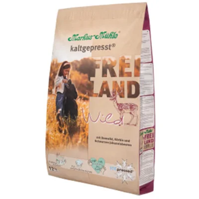 Markus-Mühle Freiland met wild (scharrelvlees) hondenvoer 12 kg