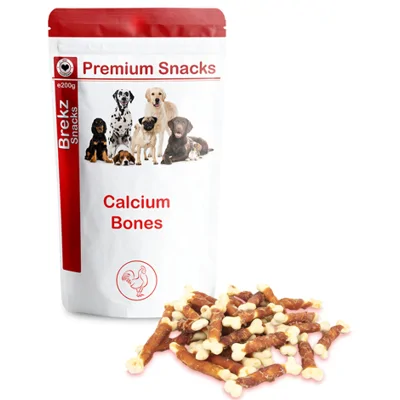 Brekz Premium Calcium Bones Chicken 1 kg