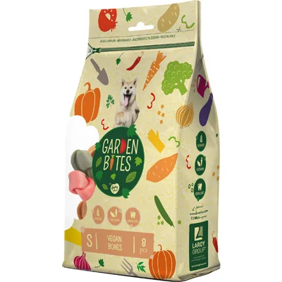 Garden Bites Vegan Bones hondensnack 2 x L