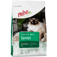 6x Prins VitalCare Senior Kattenvoer 400 gr
