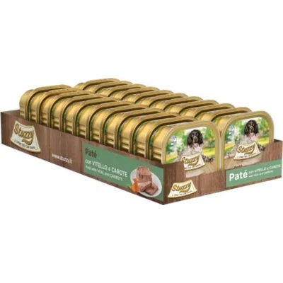 22x Stuzzy Hondenvoer Paté Kalf 150 gr